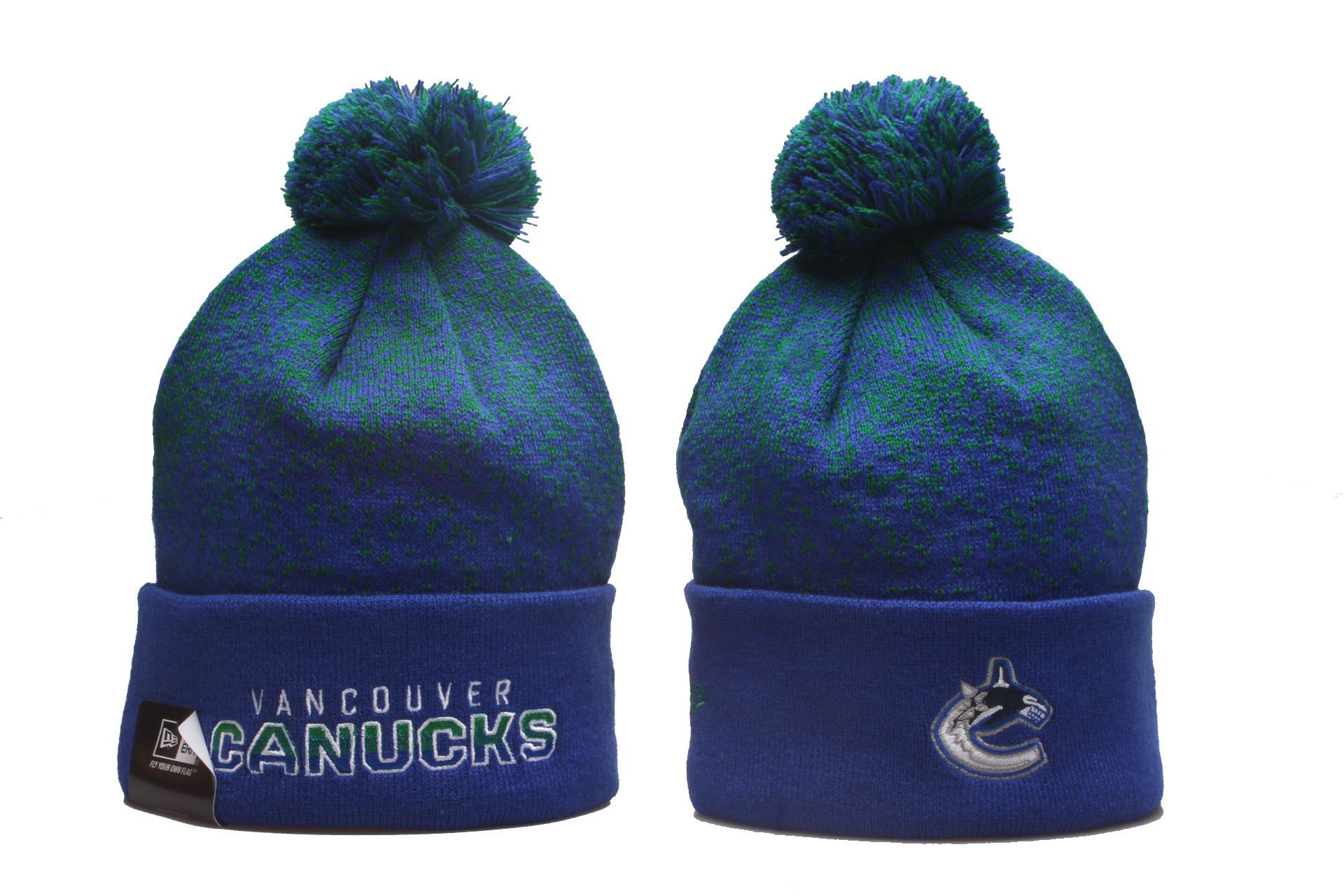 2023 NHL Vancouver Canucks beanies ypmy